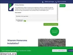 Sites similar to hamersma-installaties.nl