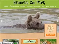 Sites similar to hamertonzoopark.com