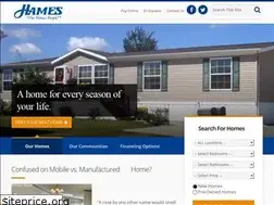 Sites similar to hameshomes.com