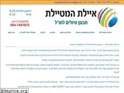 Sites similar to hametayelet.com