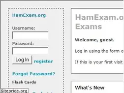 Sites similar to hamexam.org