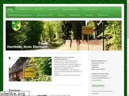 Sites similar to hamfelde-stormarn.de