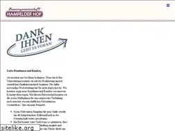 Sites similar to hamfelderhof.de