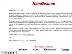 Sites similar to hamgear.eu