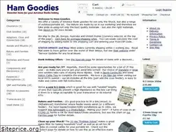 Sites similar to hamgoodies.co.uk