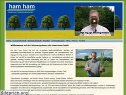 Sites similar to hamhamgmbh.de