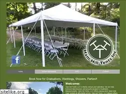 Sites similar to hamhilltents.com