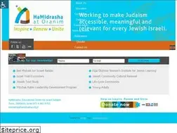 Sites similar to hamidrasha-israel.org