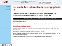 Sites similar to hamiel.de
