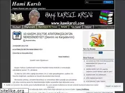 Sites similar to hamikarsli.com