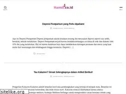 Sites similar to hamil.co.id