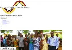Sites similar to hamile.rhade.de