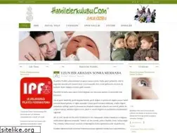 Sites similar to hamilelerkulubu.com