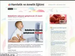 Sites similar to hamilelik.wordpress.com