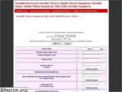 Sites similar to hamileliktakvimi.com