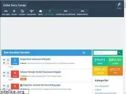 Sites similar to hamilesorucevap.annelertoplandik.com