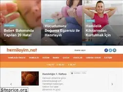 Sites similar to hamileyim.net