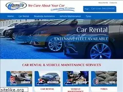 Sites similar to hamills.com