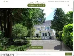 Sites similar to hamillsbedandbreakfast.com