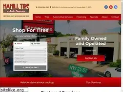 Sites similar to hamilltire.com