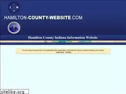 Sites similar to hamilton-county-website.com