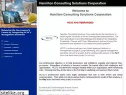 Sites similar to hamilton-csc.com