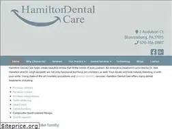 Sites similar to hamilton-dental-care.com