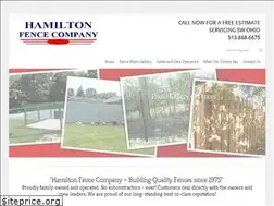 Sites similar to hamilton-fence.com