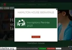 Sites similar to hamilton-house.fr