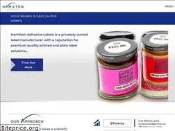 Sites similar to hamilton-labels.co.uk