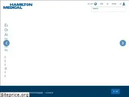 Sites similar to hamilton-medical.cn