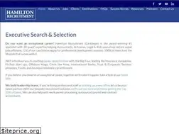 Sites similar to hamilton-recruitment.com