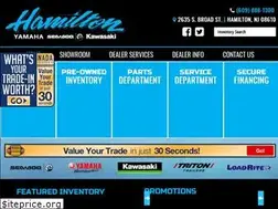 Sites similar to hamilton-yamaha.com
