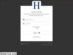 Sites similar to hamilton.apparmor.com