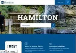 Sites similar to hamilton.ca