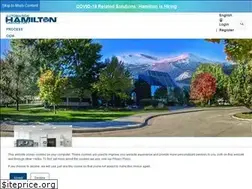 Sites similar to hamilton.ch