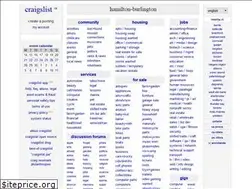 Sites similar to hamilton.craigslist.org