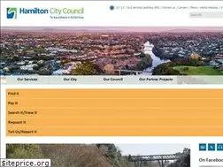 Sites similar to hamilton.govt.nz