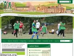 Sites similar to hamiltonacademy.org.uk