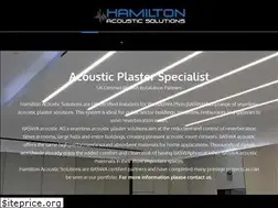 Sites similar to hamiltonacoustic.com