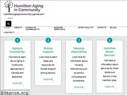 Sites similar to hamiltonagingtogether.ca