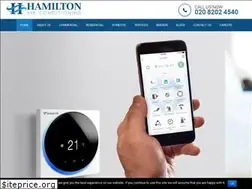 Sites similar to hamiltonaircon.com