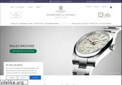 Sites similar to hamiltonandinches.com