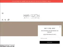 Sites similar to hamiltonandlewis.co.uk