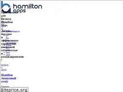 Sites similar to hamiltonapps.ru