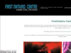Sites similar to hamiltonarena.com