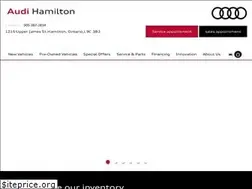 Sites similar to hamiltonaudi.com