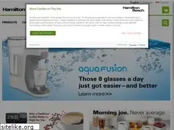 Sites similar to hamiltonbeach.ca