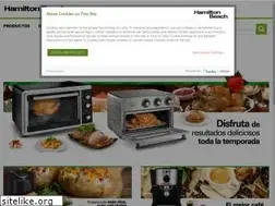 Sites similar to hamiltonbeach.com.mx