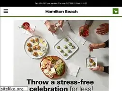 Sites similar to hamiltonbeach.com